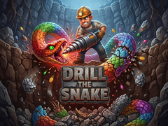 խաղ Drill the Snake