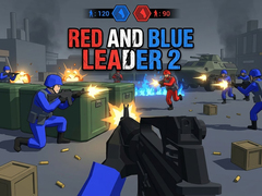 խաղ Red and Blue Leader 2