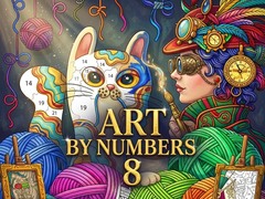 խաղ Art By Numbers 8