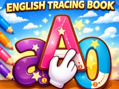 խաղ English Tracing book