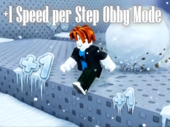խաղ +1 Speed per Step Obby Mode