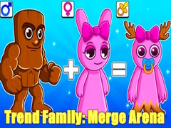 խաղ Trend Family: Merge Arena