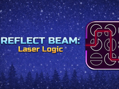 խաղ Reflect Beam: Laser Logic