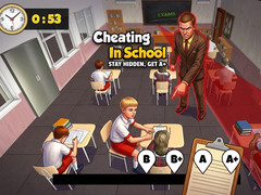 խաղ Cheating In School
