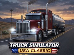 խաղ Truck Simulator USA : Classic