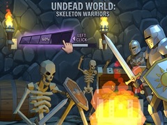 խաղ Undead World Skeleton Warriors