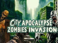 խաղ City Apocalypse Zombies Invasion