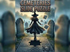 խաղ Cemeteries Slide Puzzle