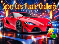 խաղ Sport Cars Puzzle Challenge