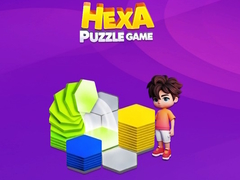 խաղ Hexa Puzzle Game