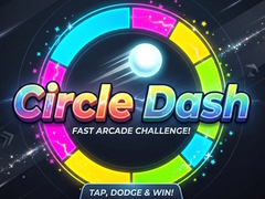 խաղ Circle Dash 