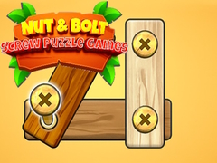 խաղ Nut & Bolt Screw Puzzle Game
