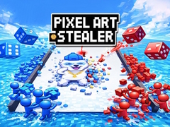 խաղ Pixel Art Stealer