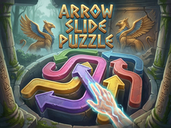 խաղ Arrow Slide Puzzle