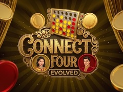 խաղ Connect Four Evolved