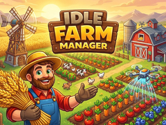խաղ Idle Farm Manager