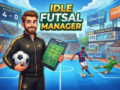խաղ Idle Futsal Manager