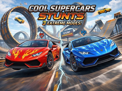խաղ Cool SuperCars Stunts