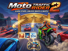 խաղ Moto Traffic Rider 2