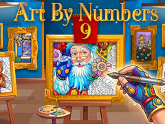 խաղ Art By Numbers 9