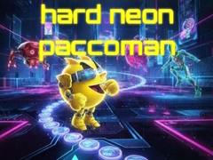 խաղ hard neon paccoman
