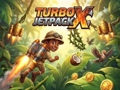 խաղ Turbo Jetpack X