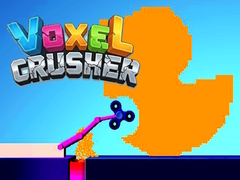 խաղ Voxel Crusher