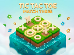 խաղ Tic Tac Toe: Match Three