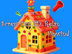 խաղ Screw Out 3D: Relax Unwind
