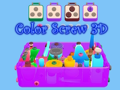 խաղ Color Screw 3D