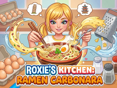 խաղ Roxie's Kitchen: Ramen Carbonara