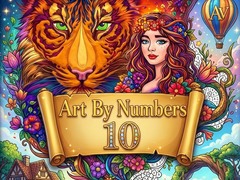 խաղ Art By Numbers 10