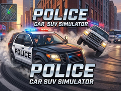 խաղ Police Car SUV Simulator