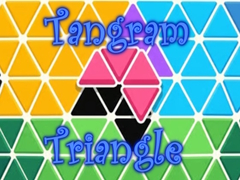 խաղ Tangram Triangle