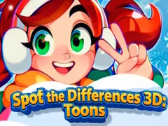 խաղ Spot the Differences 3D: Toons