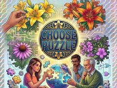 խաղ Choose Puzzle