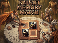 խաղ Knight Memory Match