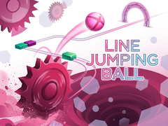 խաղ Line Jumping Ball