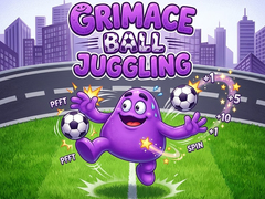 խաղ Grimace Ball Juggling