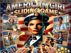 խաղ American Girl Sliding Game