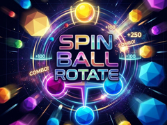խաղ Spin Ball Rotate