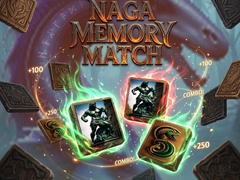 խաղ Naga Memory Match