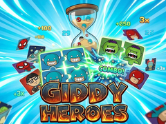 խաղ Giddy Heroes