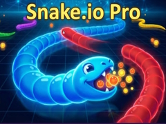 խաղ Snake.io Pro