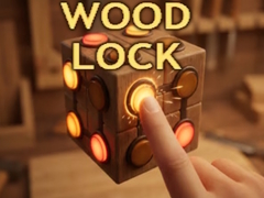խաղ Wood lock