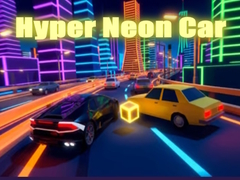 խաղ Hyper Neon Car