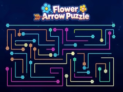 խաղ Flower Arrow Puzzle 