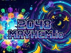 խաղ 2048 Mayhem.io