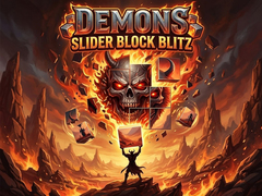 խաղ Demons Slider Block Blitz
