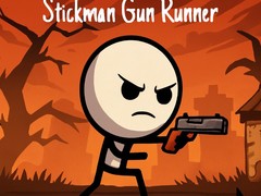 խաղ Stickman Gun Runner
